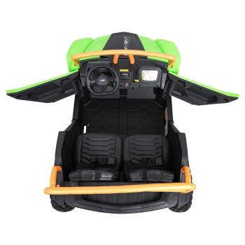 Autko dla dzieci Buggy Arctic Cat WILDCAT XX Zielony A600.ZIE